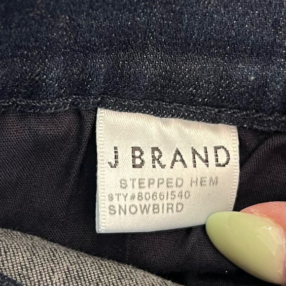 J BRAND Stepped Hem skinny jeans - Picture 8 of 10